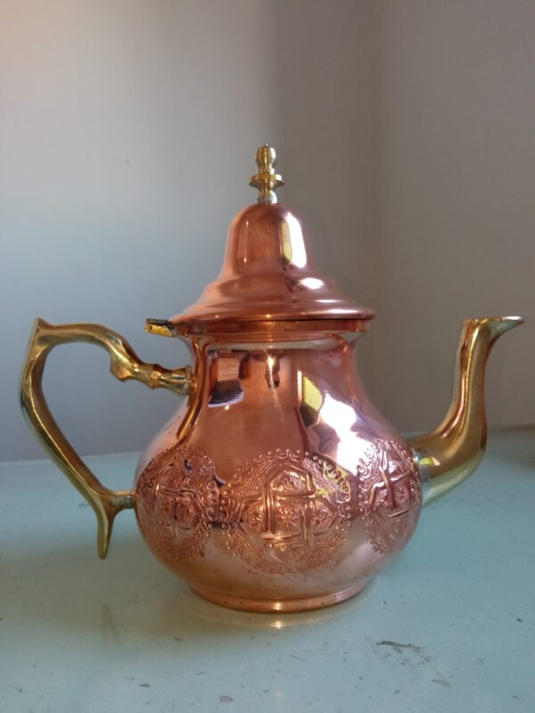 3 Exquisite Handcrafted Moroccan Copper Cookware – The Perfect Blend of Tradition and Luxury! - Image 4