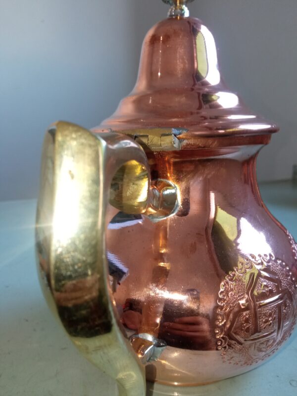 Copper Teapot