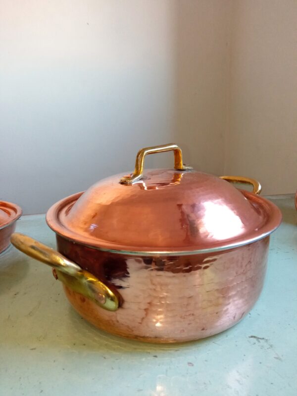 Traditional Moroccan Copper Pot (Kamilah) – A Jewel of Authentic Cooking - Image 4