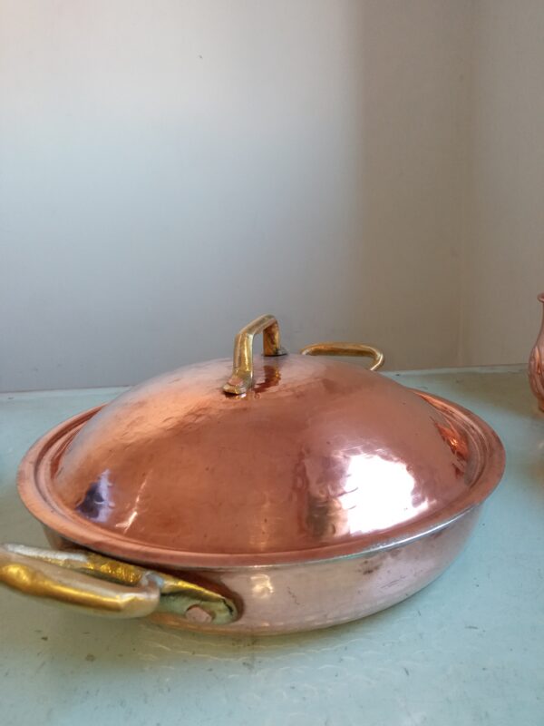 3 Exquisite Handcrafted Moroccan Copper Cookware – The Perfect Blend of Tradition and Luxury! - Image 3