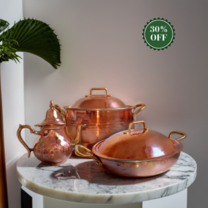 Handcrafted Moroccan Copper Cookware