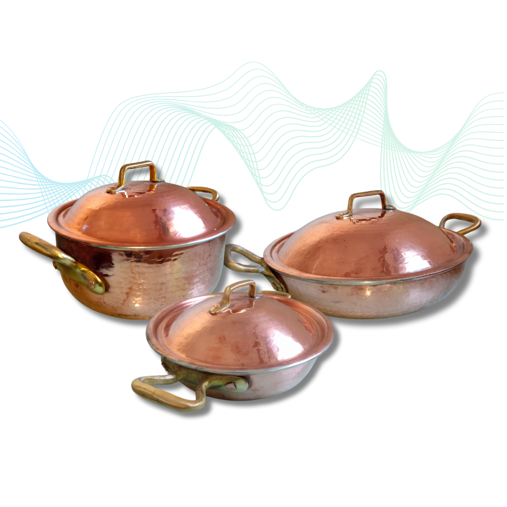 37% Off Moroccan Handmade Copper Kitchen Utensils