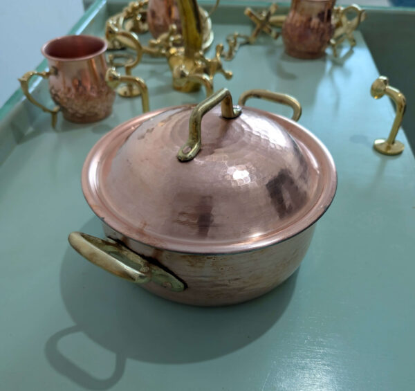 Pack Dari  – 3 Pieces: 24 cm Frying Pan – 18 cm Frying Pan – 20/8.5 cm Pot - Image 2