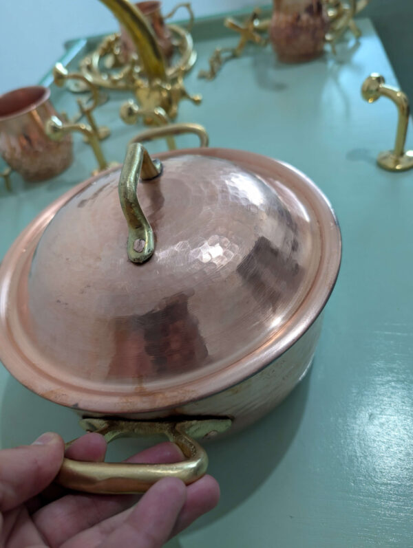 Traditional Moroccan Copper Pot (Kamilah) – A Jewel of Authentic Cooking - Image 3