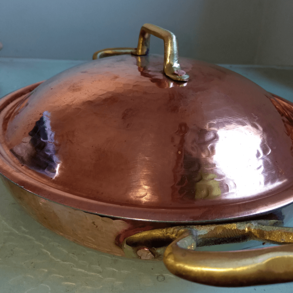 Copper Frying Pan