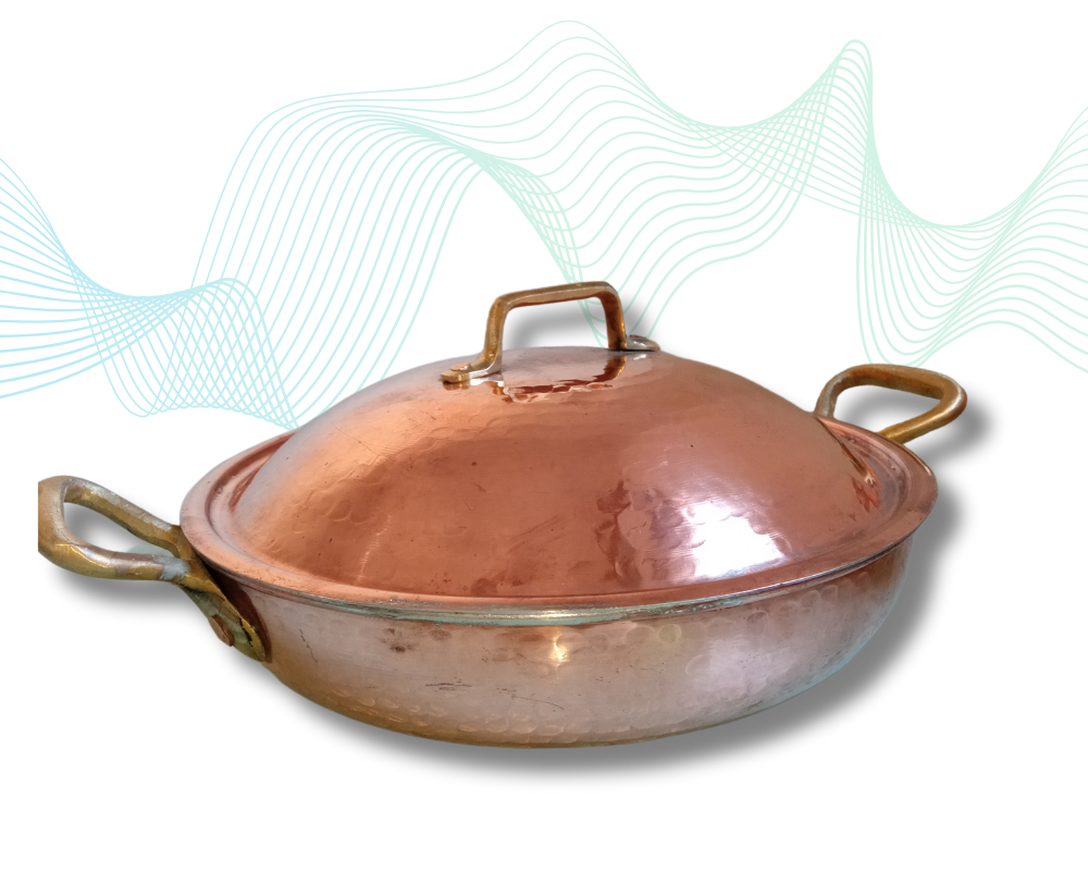 Copper Frying Pan